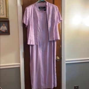 Sag Harbor 2 pc size 16 Lavender dress